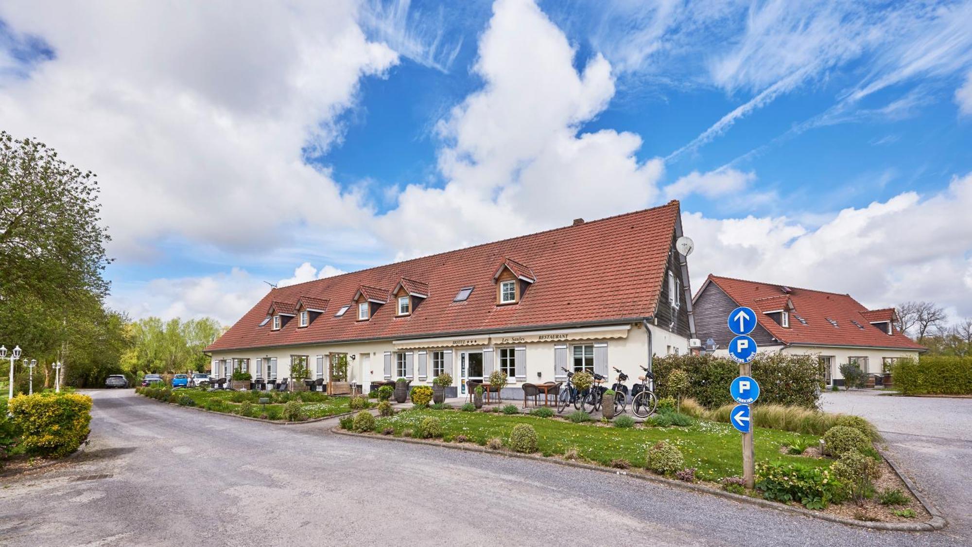 Hotel Spa Les Saules Favières Exteriér fotografie