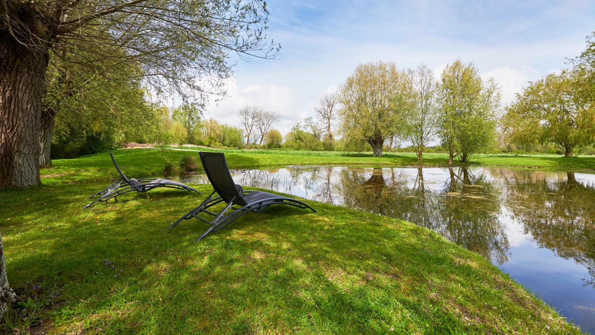 Hotel Spa Les Saules Favières Exteriér fotografie