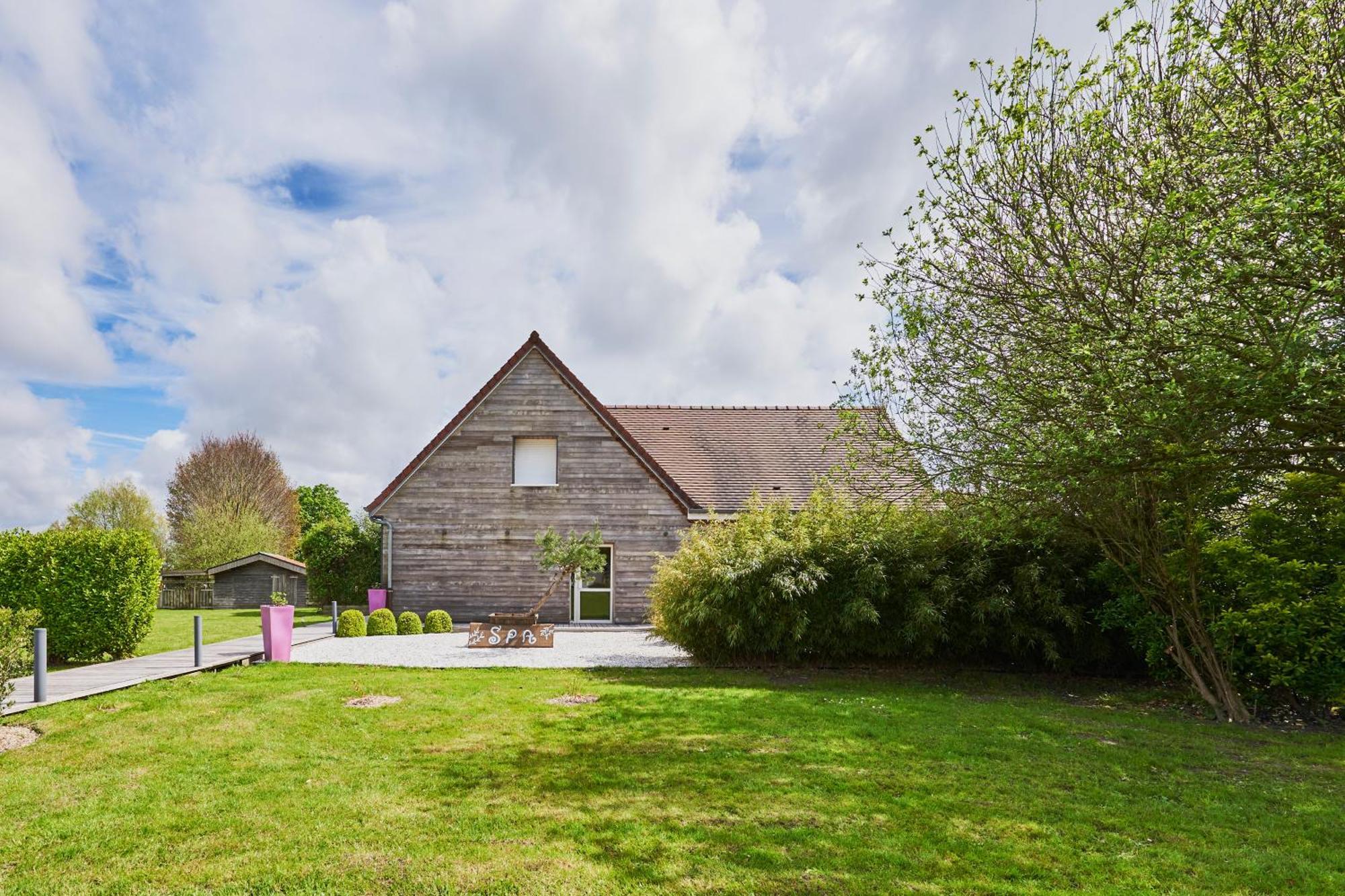 Hotel Spa Les Saules Favières Exteriér fotografie