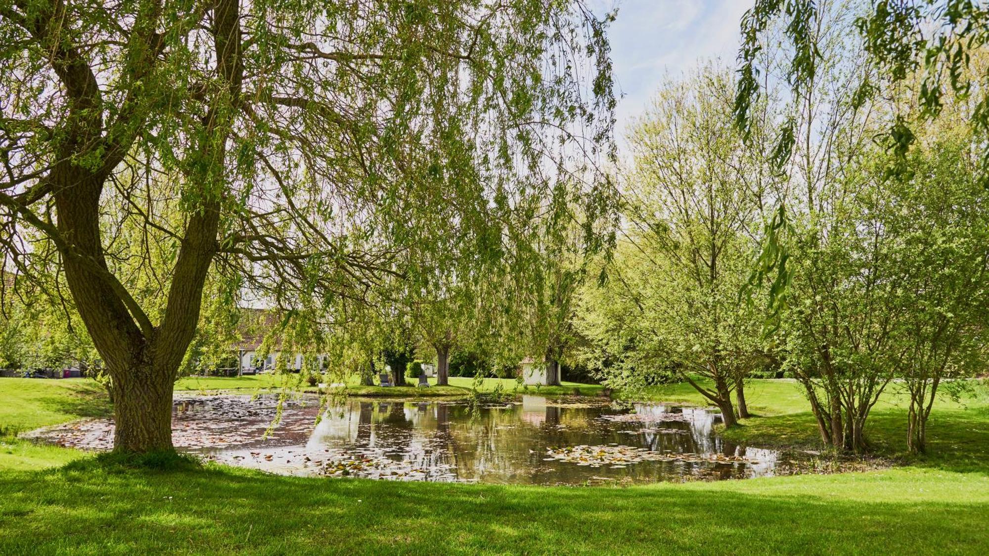 Hotel Spa Les Saules Favières Exteriér fotografie