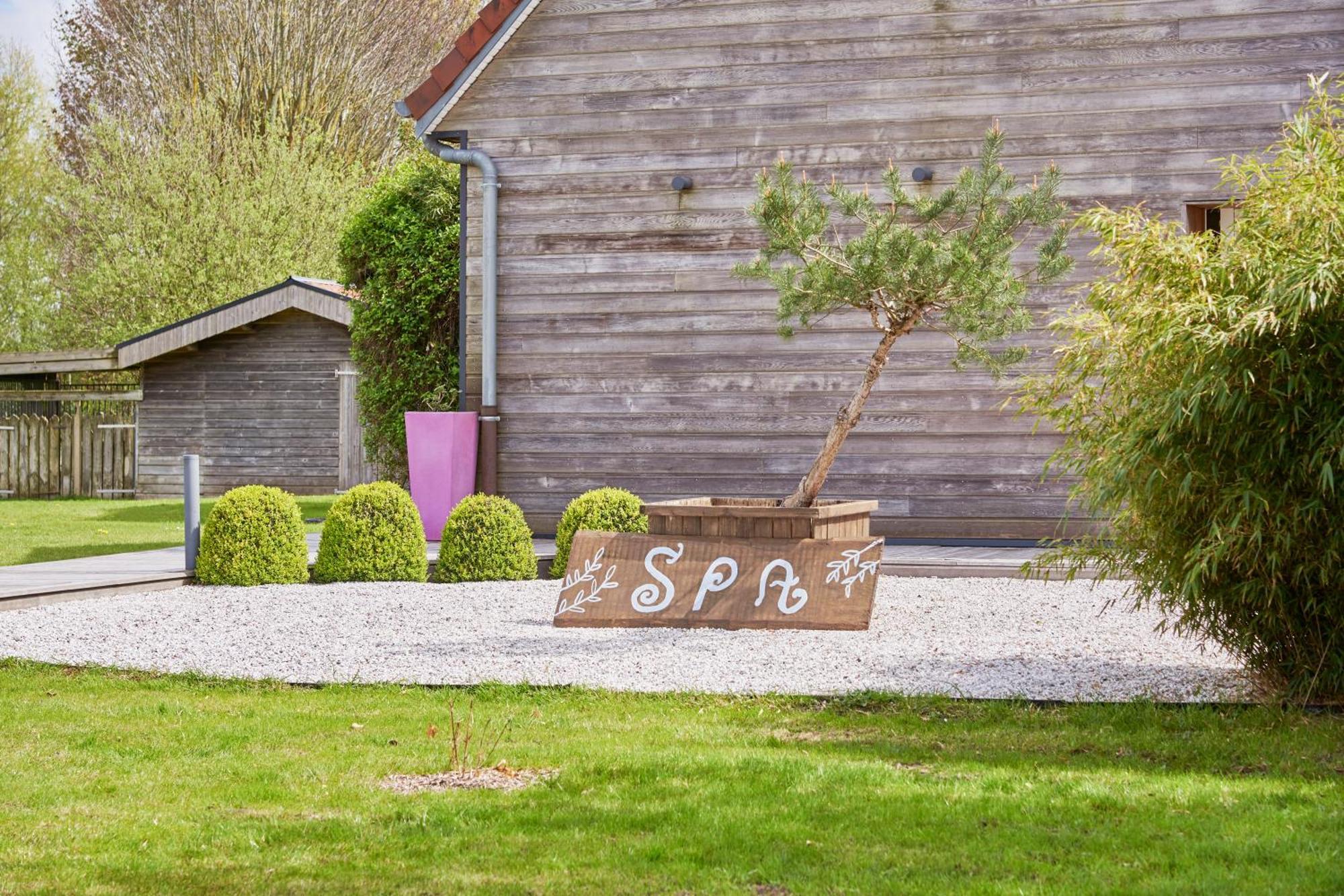 Hotel Spa Les Saules Favières Exteriér fotografie