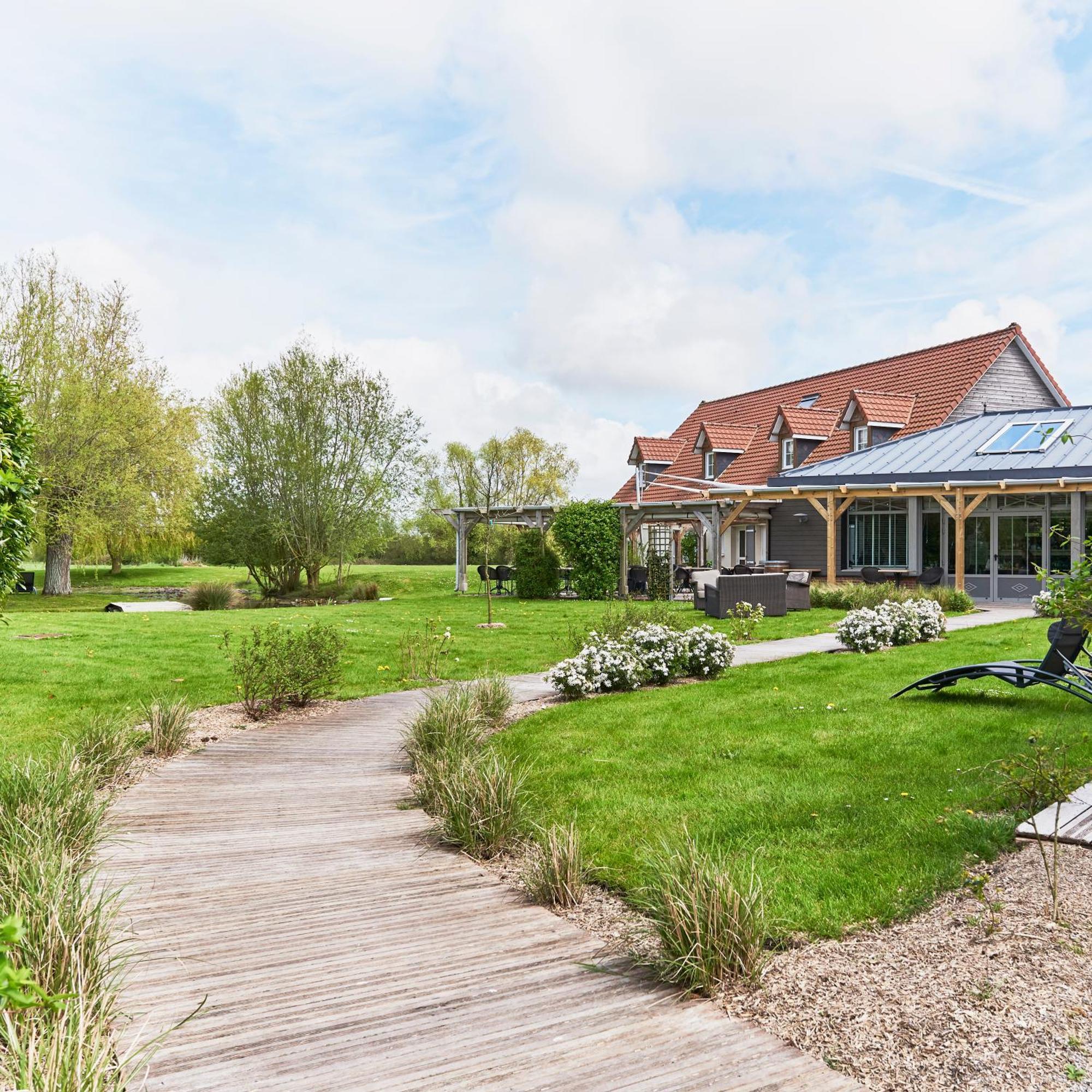 Hotel Spa Les Saules Favières Exteriér fotografie