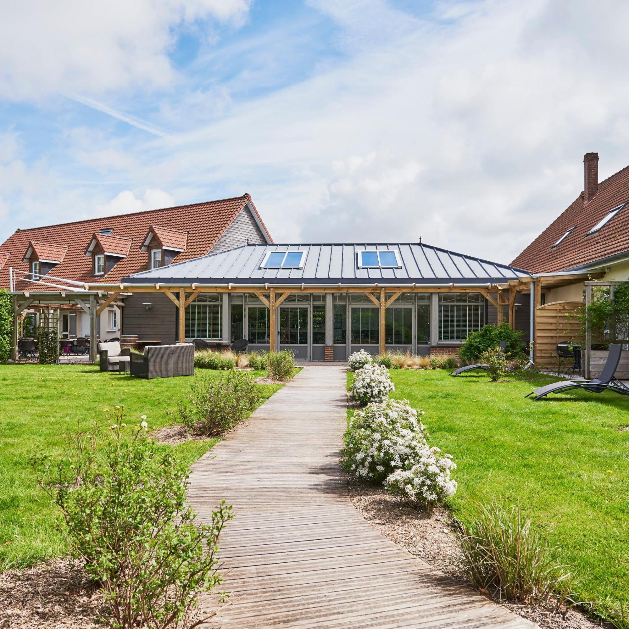 Hotel Spa Les Saules Favières Exteriér fotografie